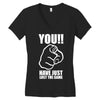 you have just lost the game  funny computer internet humour Women's V-Neck T-Shirt