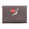 i'm huge in japan Accessory Pouches