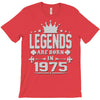legends are born in 1975 hoodie 2 T-Shirt