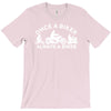 once a biker always a biker motorcycle T-Shirt
