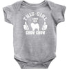 This Girl Loves Her Chow Chow Baby Onesie