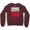 zombie apocalypse response Crewneck Sweatshirt