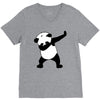 panda3 V-Neck Tee