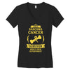 I am a Sarcoma Survivor - What's Your Superpower? Women's V-Neck T-Shirt