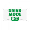 drink mode on (2) License Plate
