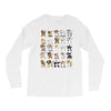 dabbing animals Long Sleeve Shirts