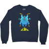 demon squid god Crewneck Sweatshirt