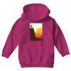 break on the mountain Youth Hoodie