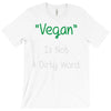 not a dirty word T-Shirt