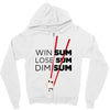 win some, lose some, dim sum Zipper Hoodie