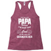 I'm Called Papa Because I'm Way Too Cool To Be Called Grandfather Racerback Tank