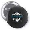 Philly Dilly Pin-back button