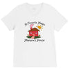 favorite hangout mamaws house V-Neck Tee