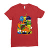 dq value menu Ladies Fitted T-Shirt