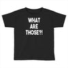 what are those Toddler T-shirt