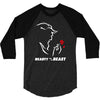 beauty and the beast 3/4 Sleeve Shirt