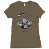 space Ladies Fitted T-Shirt