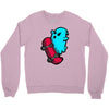 radical ghost Crewneck Sweatshirt
