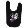 paper gotham 2 Baby Bibs
