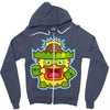 raindish fiesta Zipper Hoodie