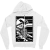 beard and ride Zipper Hoodie