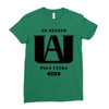 Go Beyond Plus Ultra 2018 Ladies Fitted T-Shirt