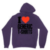 and cats Unisex Hoodie