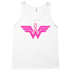 breast cancer wonder woman Tank Top