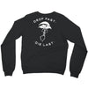 drop fast die last back Crewneck Sweatshirt