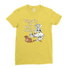 what's in the box Ladies Fitted T-Shirt