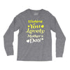 wishing you lovely mother's day Long Sleeve Shirts