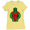 let's get busted Ladies Fitted T-Shirt