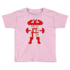 train to beat all might Toddler T-shirt