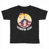 scorpio girl Toddler T-shirt