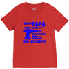 wenn papa es nicht kann V-Neck Tee