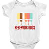 reservoir dogs (4) Baby Onesie