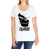 Thanos Ladies Curvy T-Shirt
