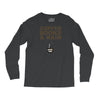 coffee books &amp; rain Long Sleeve Shirts