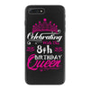 Celebrating With the 8th Birthday Queen iPhone 7 Plus Case