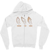 nerd ears Zipper Hoodie
