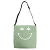 smiley halter top Adjustable Strap Totes