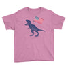 Patriotic T-Rex Youth Tee
