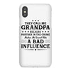 They Call Me Grandpa Because Partner in the Crime Makes Me Sound Like iPhoneX