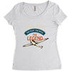 brother  the pilot the myth the legend Women's Triblend Scoop T-shirt