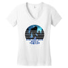 Big Foot Women's V-Neck T-Shirt
