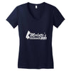 merlottes bar &amp; grill sign t shirt Women's V-Neck T-Shirt