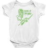 zombie bro (2) Baby Onesie