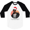 i was the nizzle before chrismizzle and all through the hizzle 3/4 Sleeve Shirt