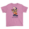 never surrender Youth Tee