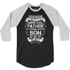 Super Cool Father Of A Freaking Awesome Son 3/4 Sleeve Shirt